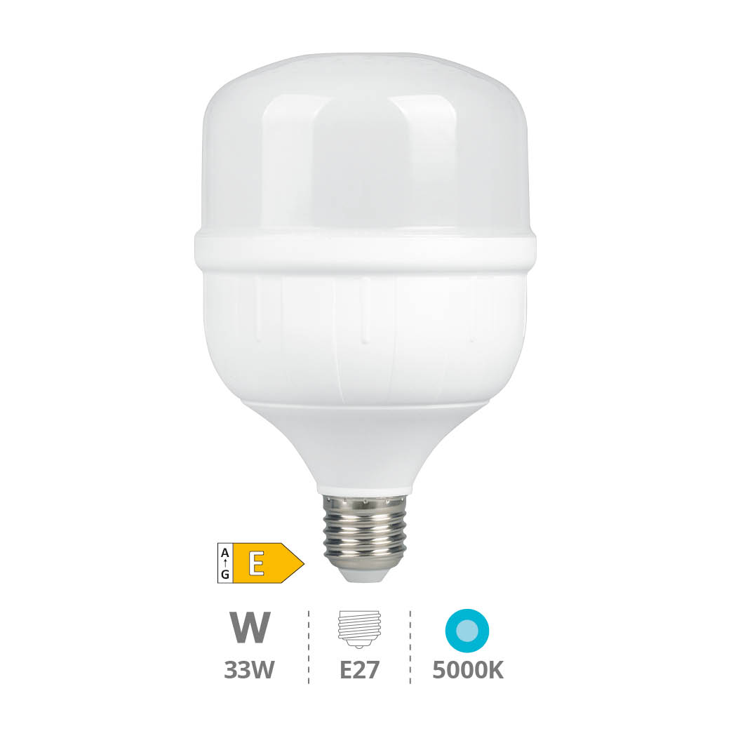 Ampoule LED industrielle Bikoro 33 W E27 5000K