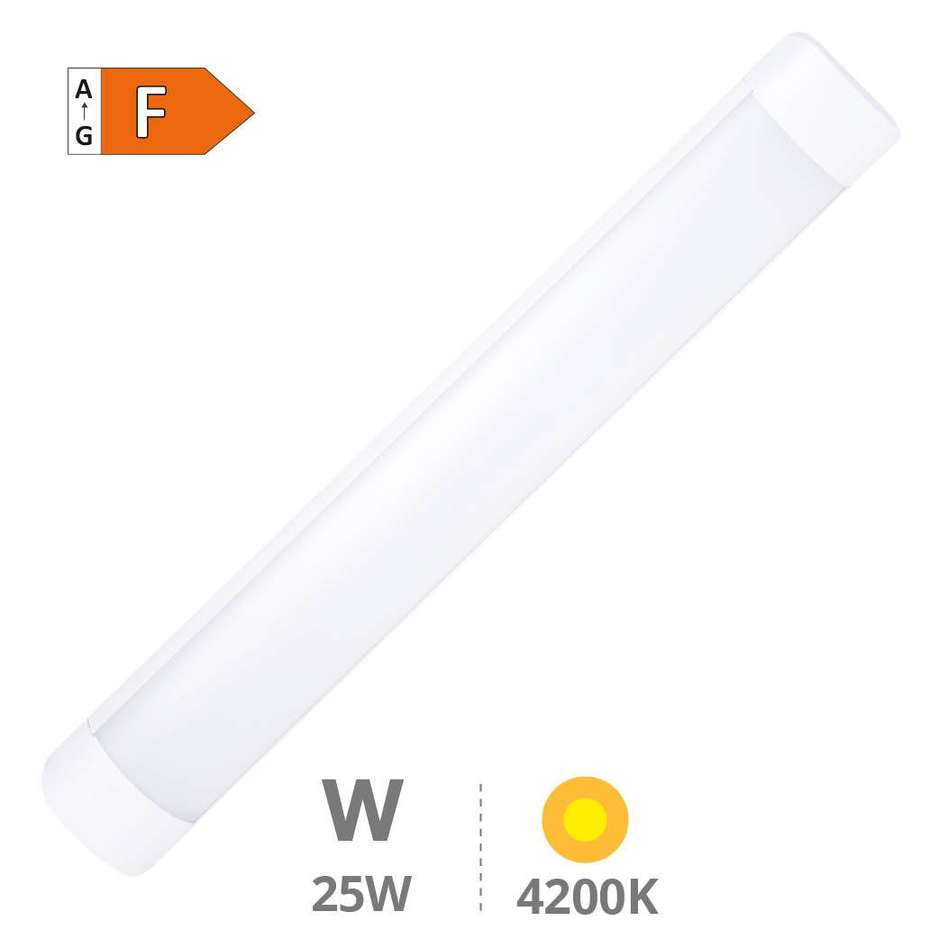 Régua LED Kenge 25 W 4200 K