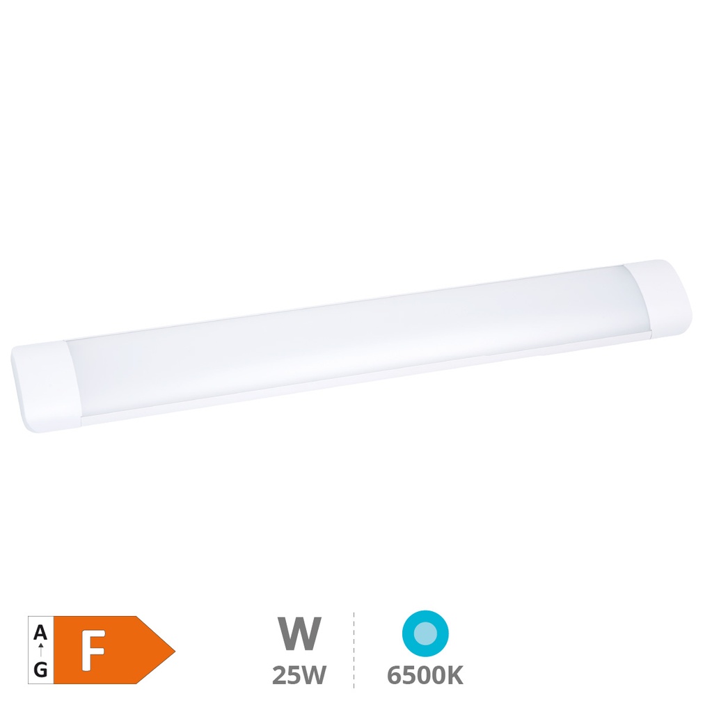 Regleta LED Kenge 25W 6500K