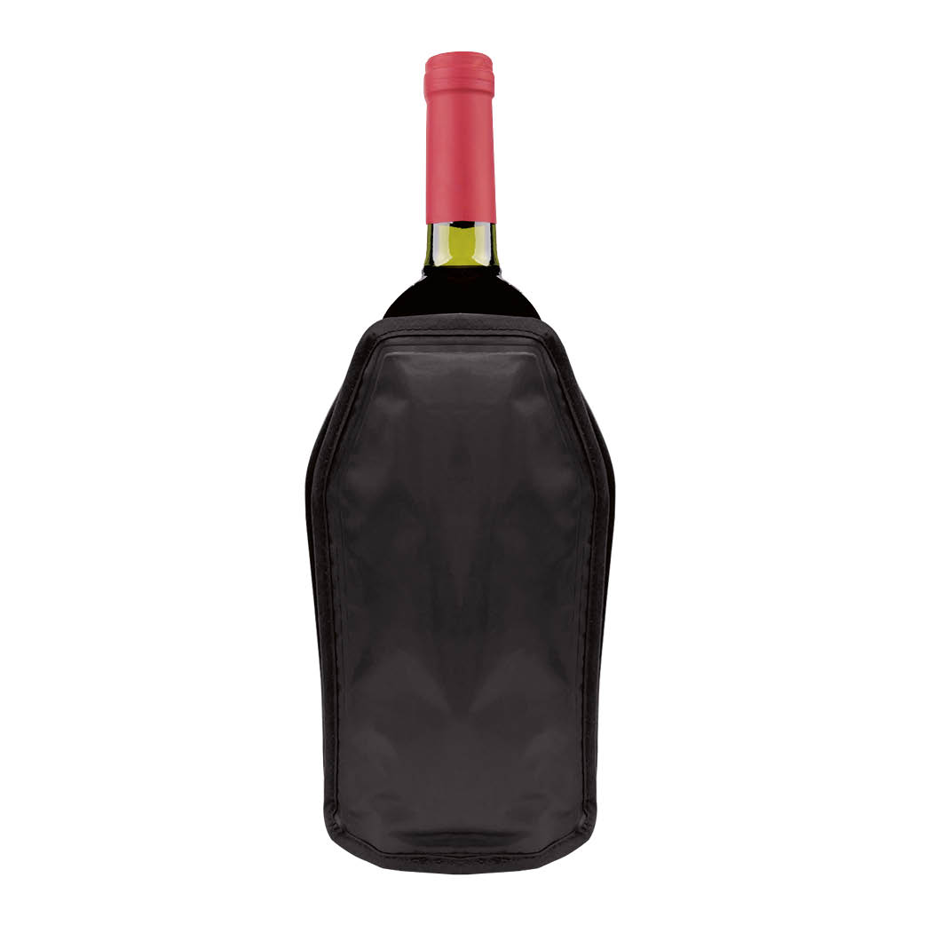 Black nylon wine cooler