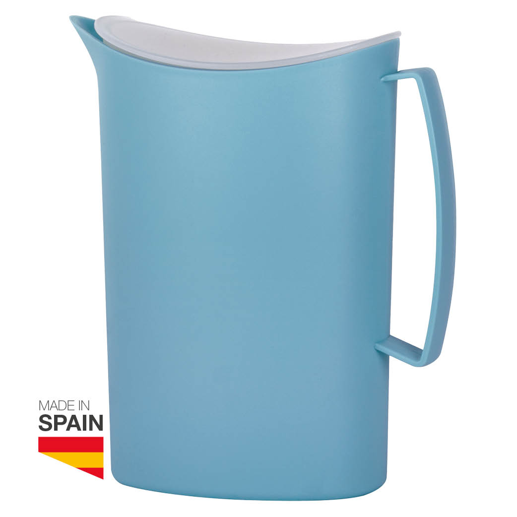 Jarro de água 2 l Azul – Retrátil 4un