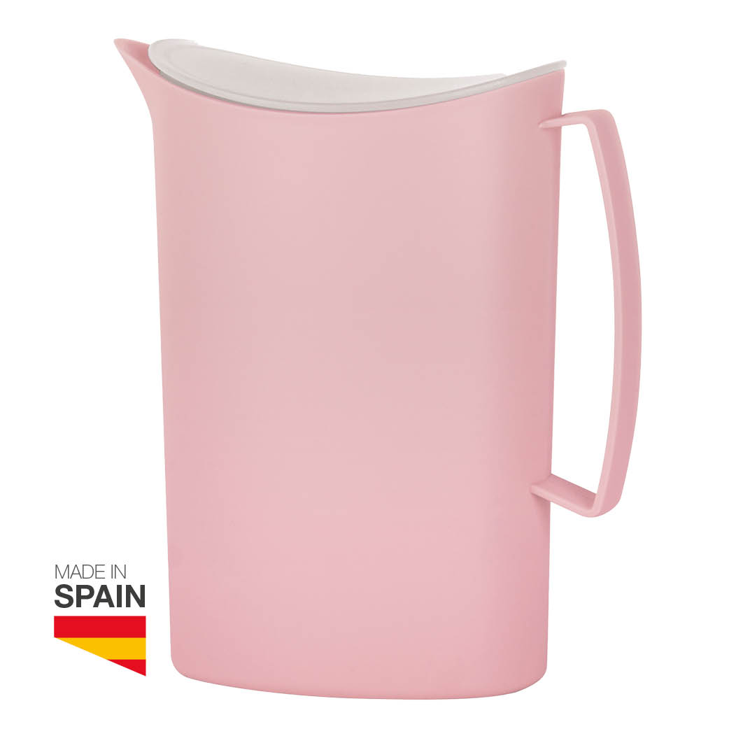 Jarro de água 2 l Rosa – Retrátil 4un