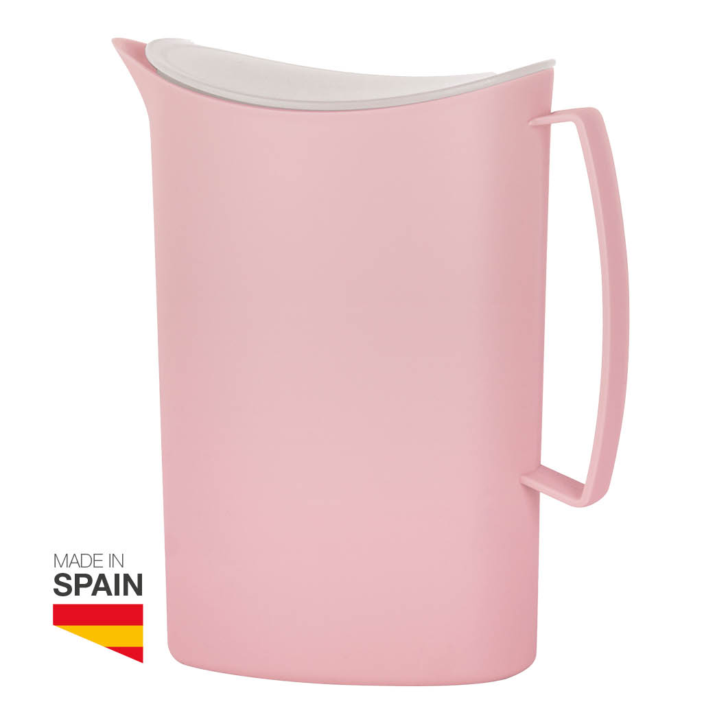 Water jug 2L Pink - 4pcs Shrink