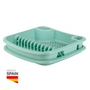 Dish drainer with tray Green