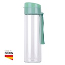 Tritan water bottle 600ml Green