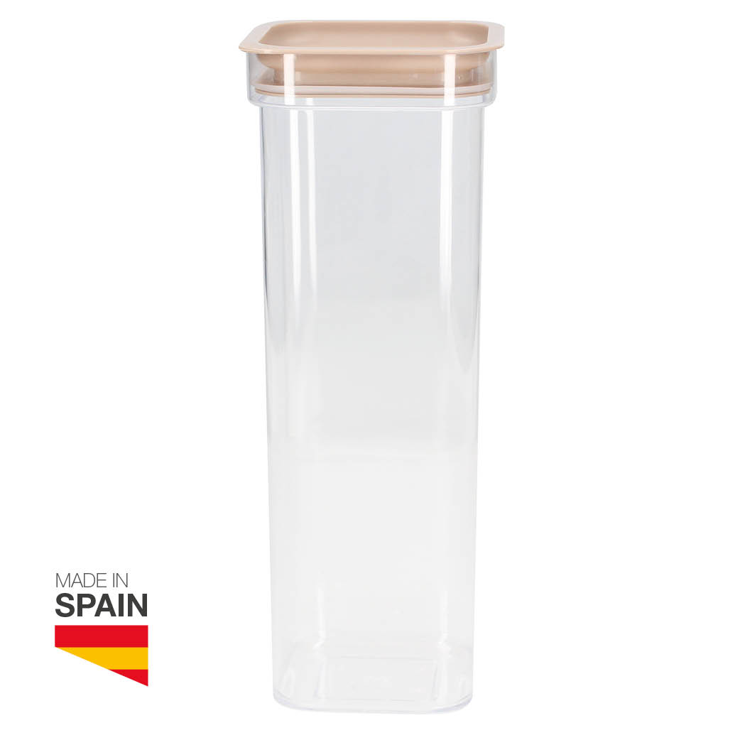 Kitchen organizer 1.90L Gray - 12pcs Shrink