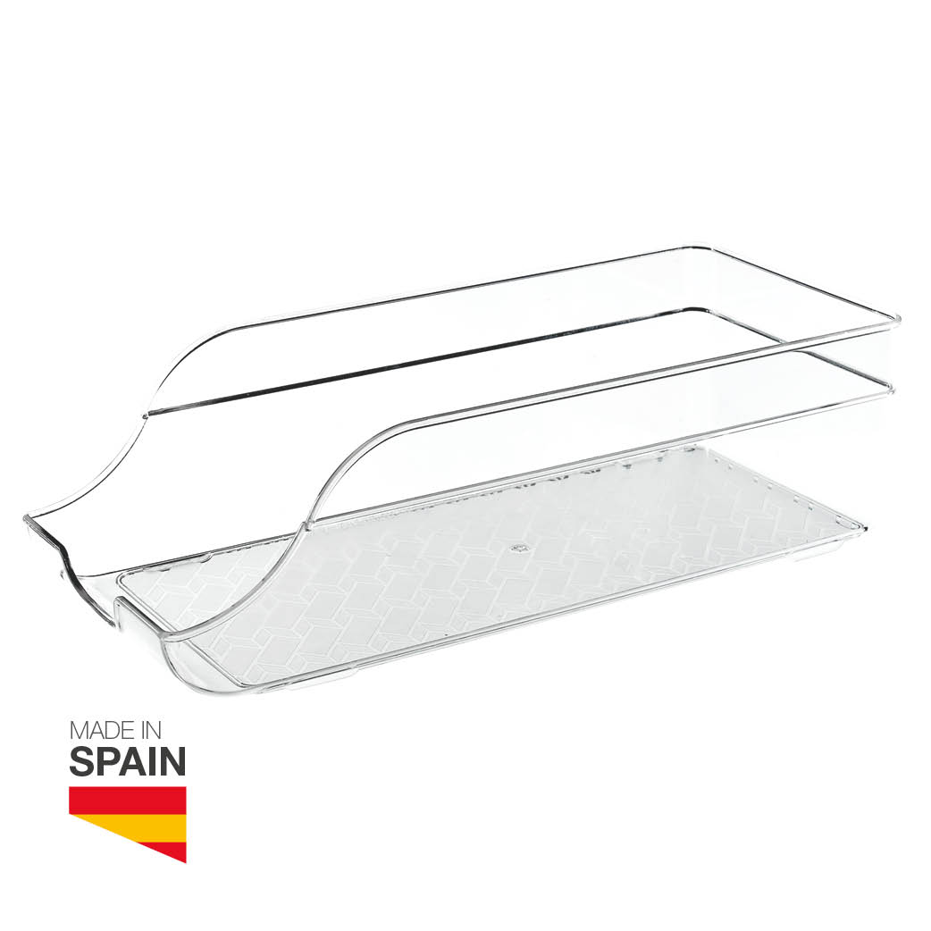 Organizador de frigorífico para latas – Retrátil 6un