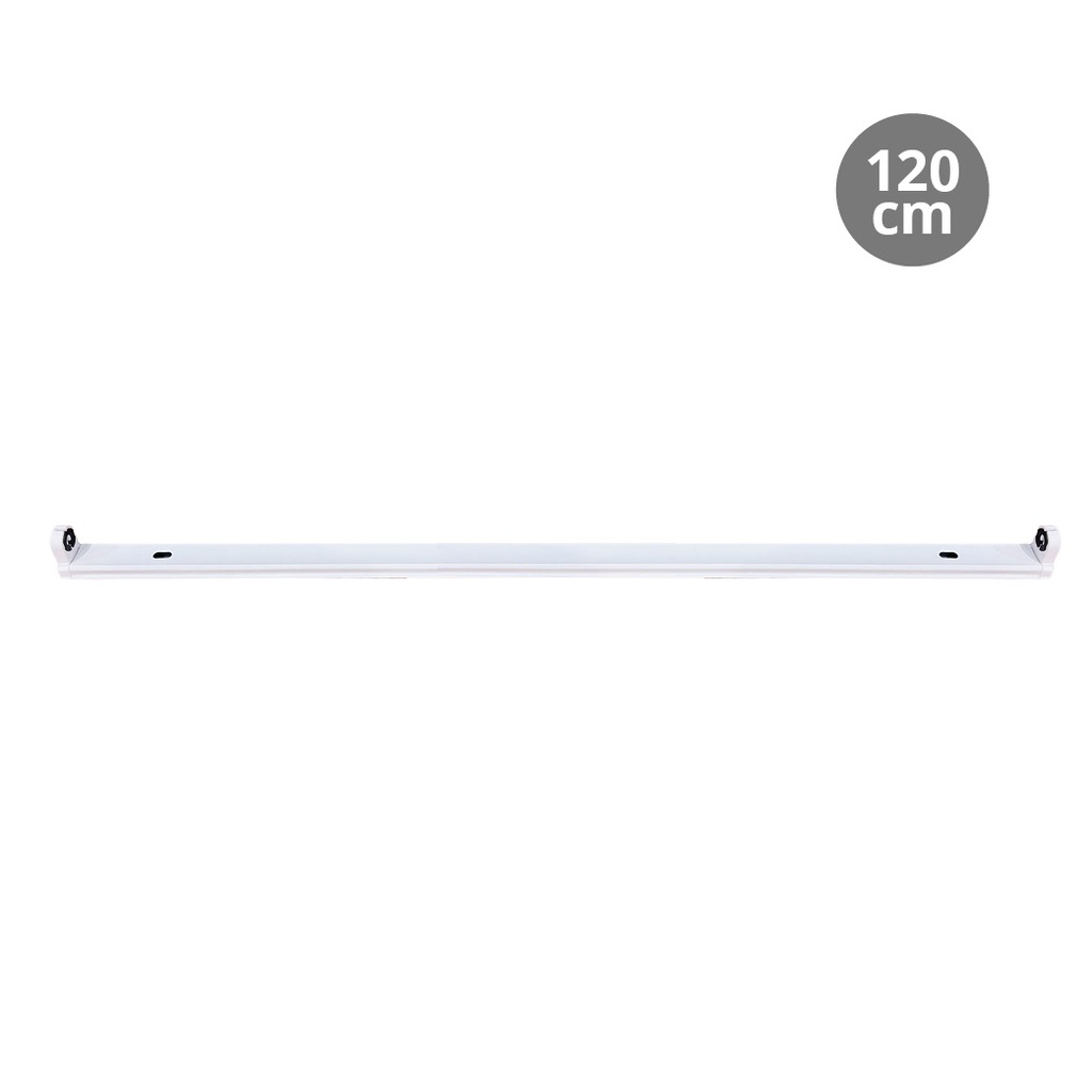 Regleta industrial para tubos LED T8 120cm