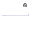 Regleta industrial para tubos LED T8 120cm