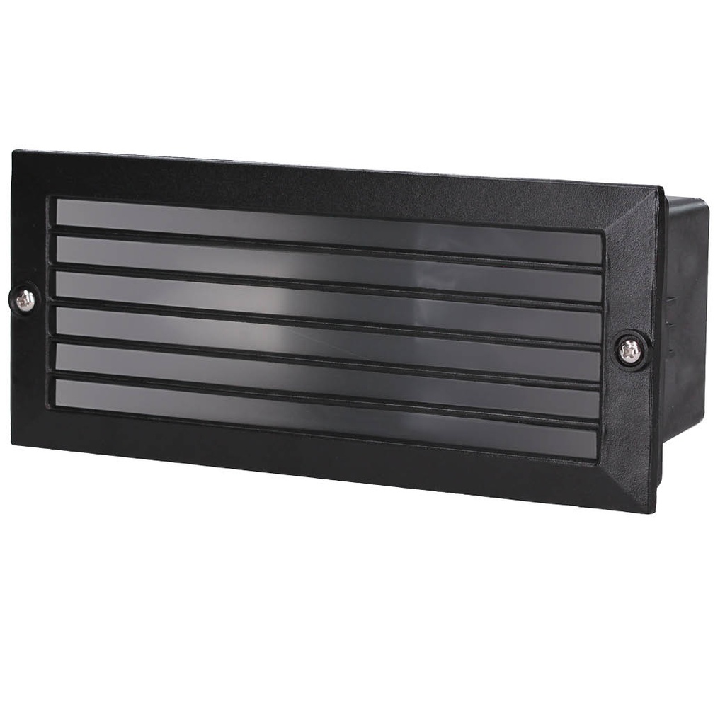 Aplique de parede Befale com grelha E27 Máx. 60W Cinza antracite