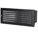 Aplique de parede Befale com grelha E27 Máx. 60W Cinza antracite