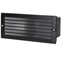 Befale wall sconce with grid E27 Max. 60W Anthracite gray