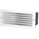 [200200016] Befale wall sconce with grid E27 Max. 60W white
