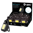 Mini lampe de poche LED avec décapsuleur 350 lm - boîte prés. 12 u