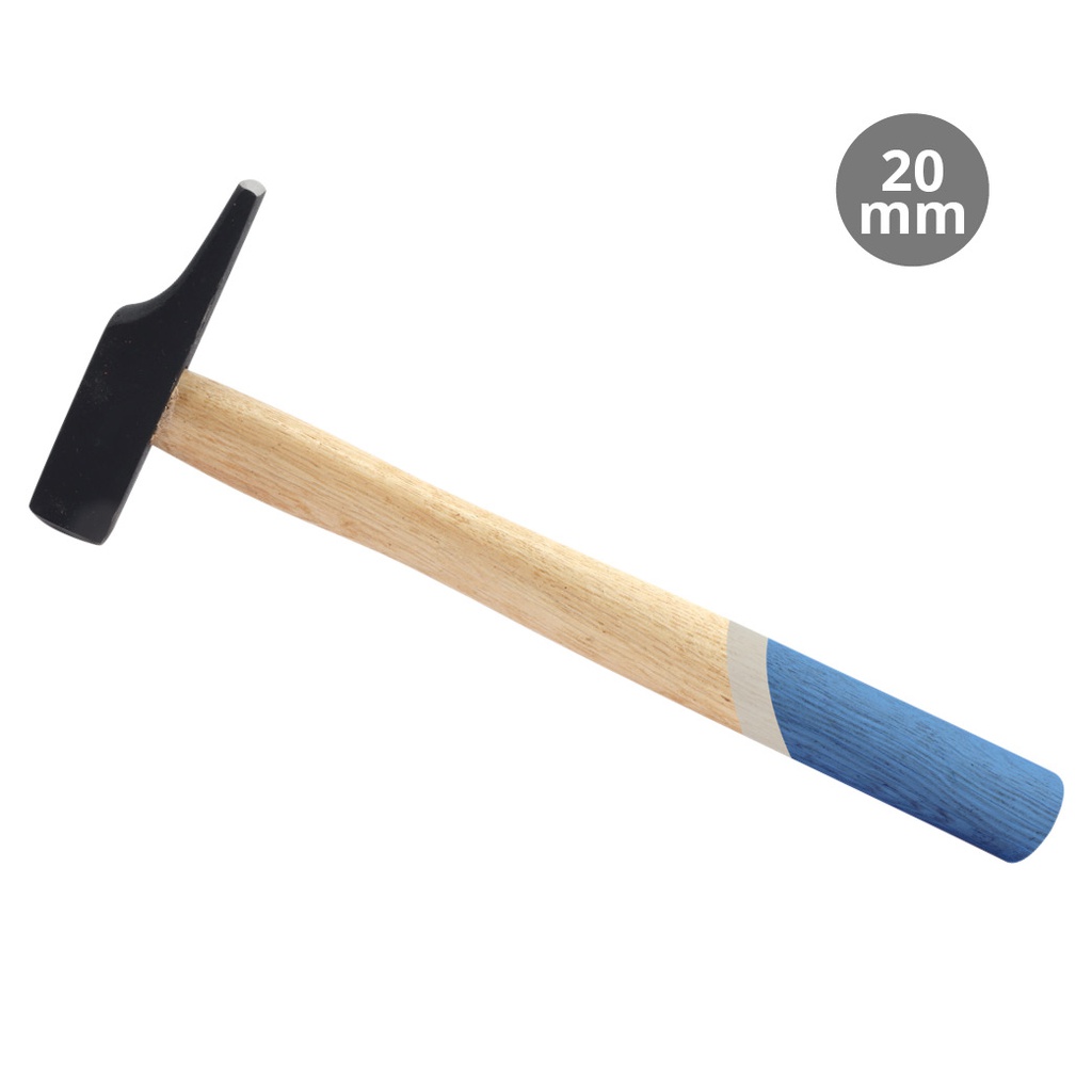 Marteau de charpentier à manche en bois 20 mm 160g