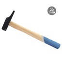 Joiner's hammer with wood handle 200mm
