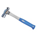Ballpen hammer with fiberglass handle 450gr