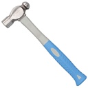 Martillo de bola con mango de fibra de vidrio 450gr