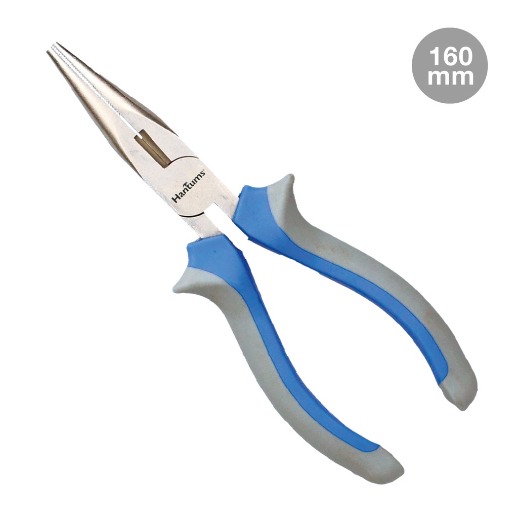 Half round nose pliers 160mm