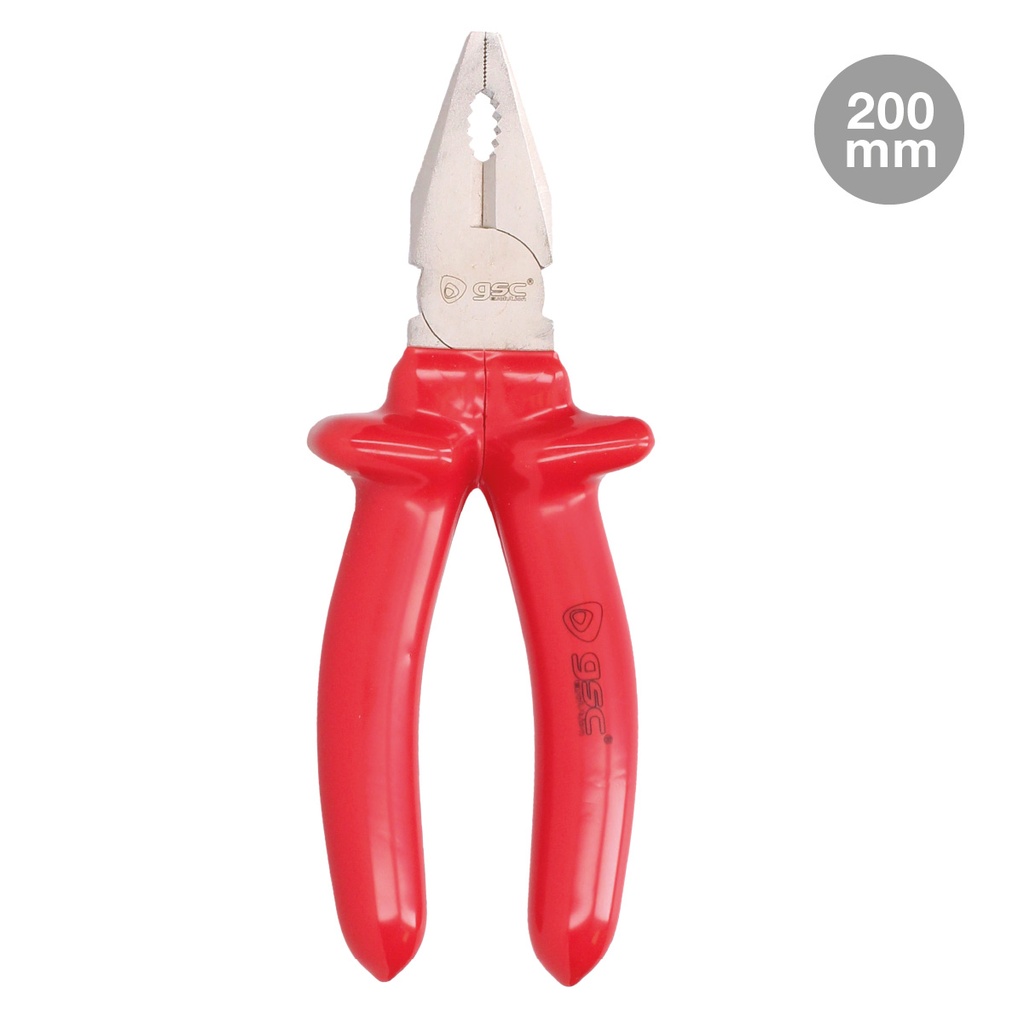 Universal pliers with insulating handle 200mm