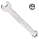 Combination wrench CR-V 7mm