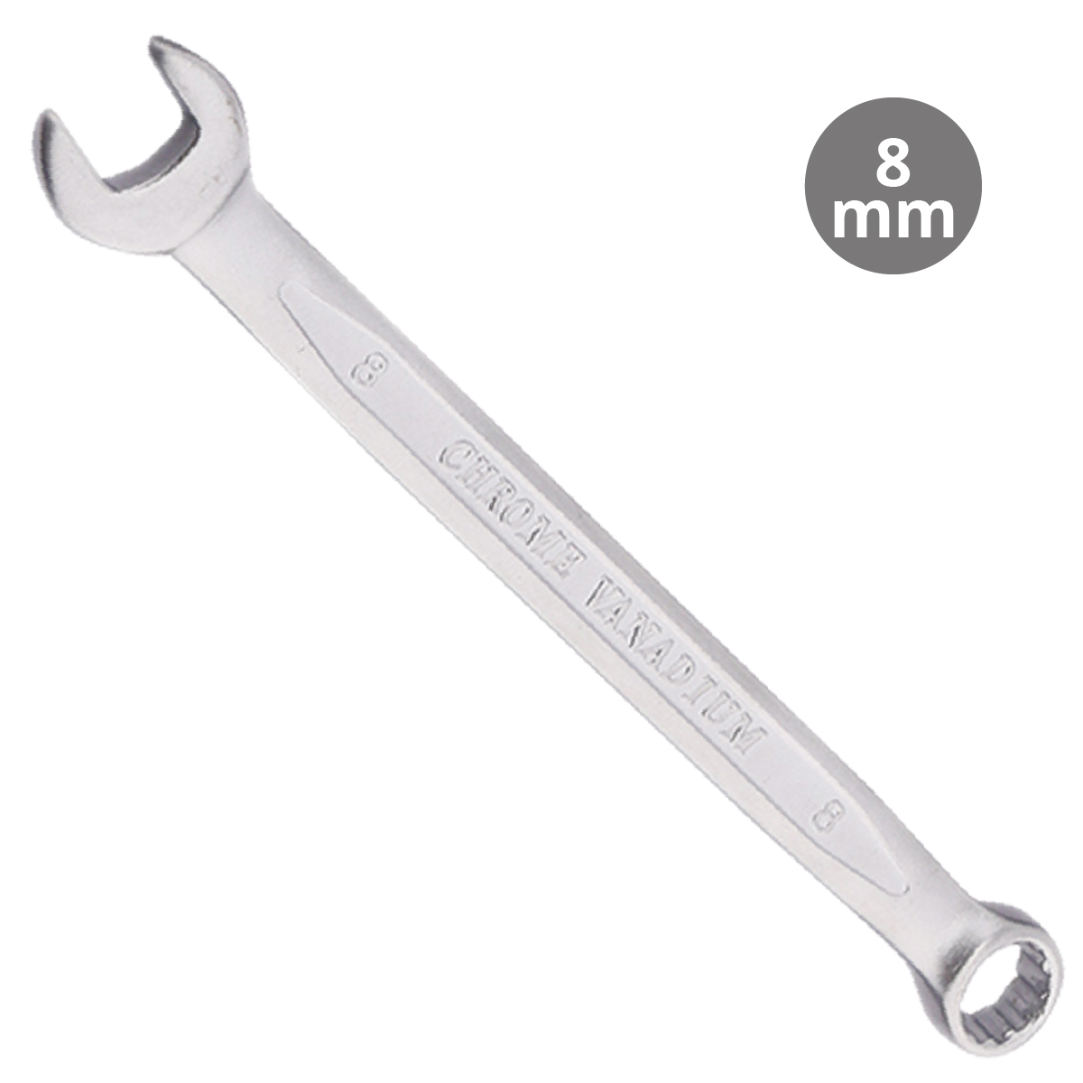 Combination wrench CR-V 8mm