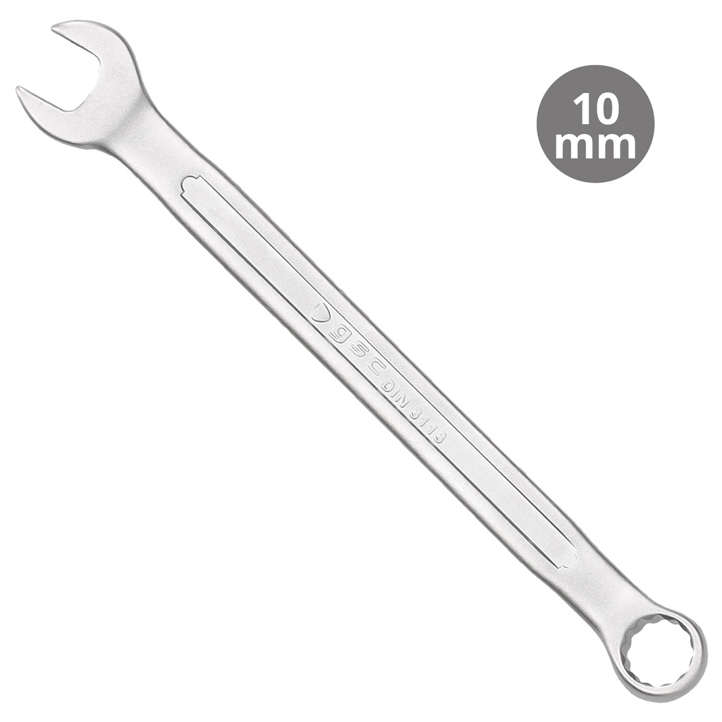 Combination wrench CR-V 10mm
