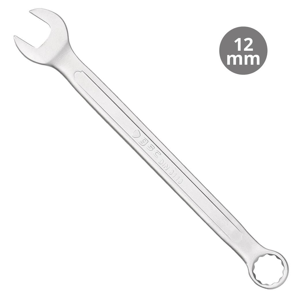 Combination wrench CR-V 12mm