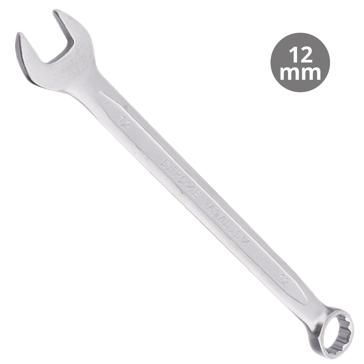 Combination wrench CR-V 12mm