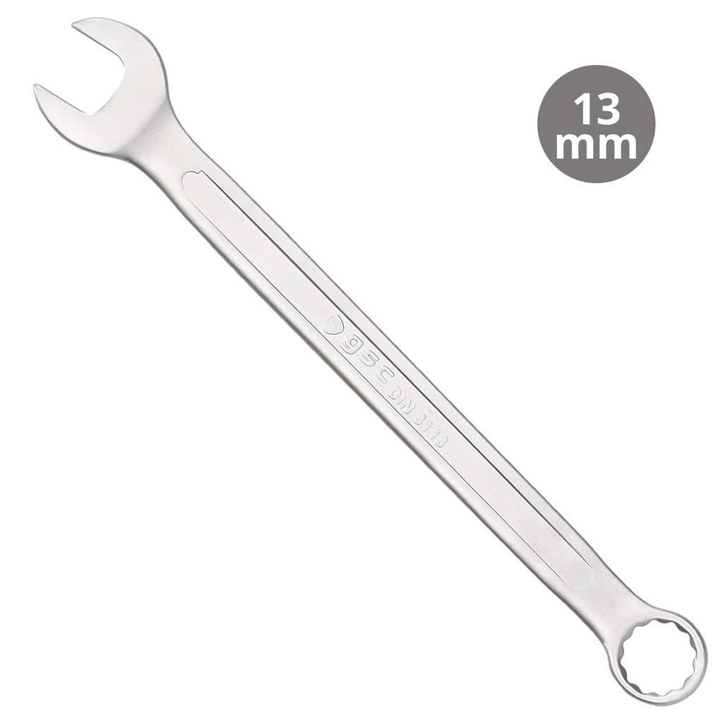Combination wrench CR-V 13mm