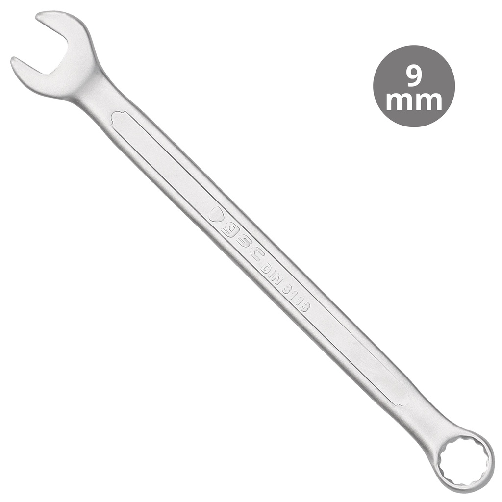 Combination wrench CR-V 9mm