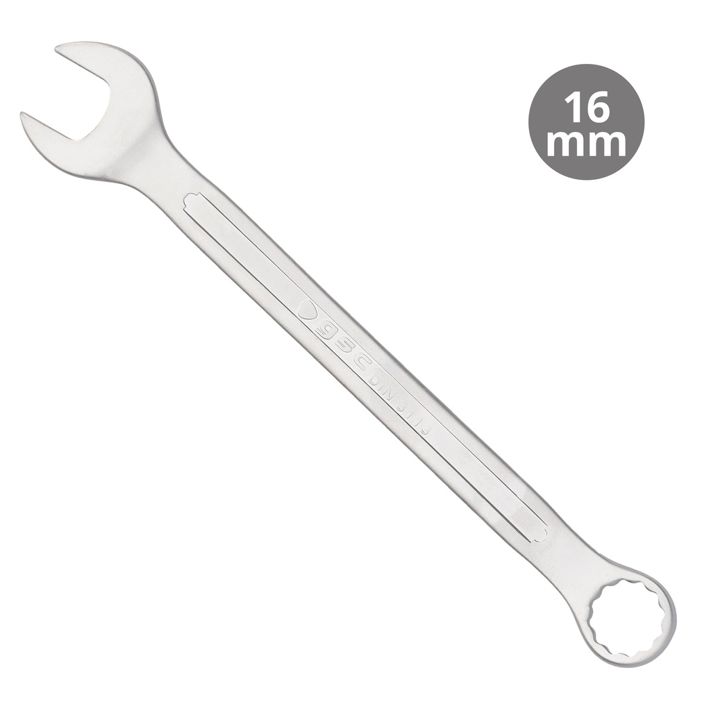 Combination wrench CR-V 16mm