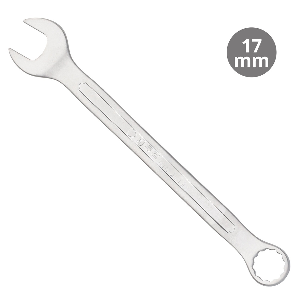 Combination wrench CR-V 17mm