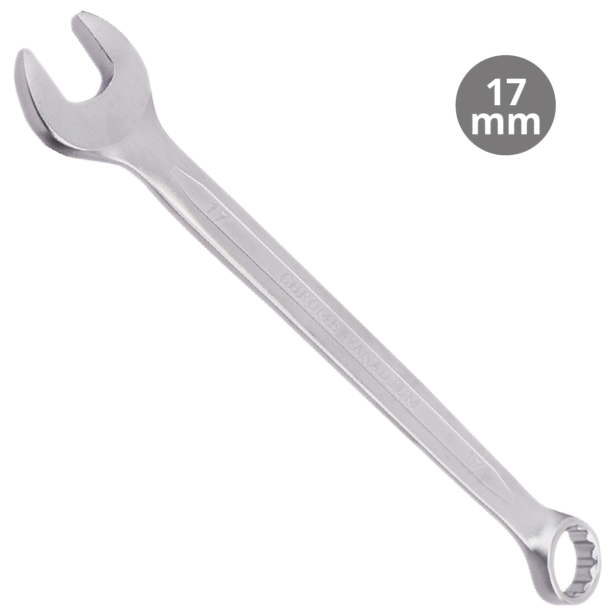 Combination wrench CR-V 17mm