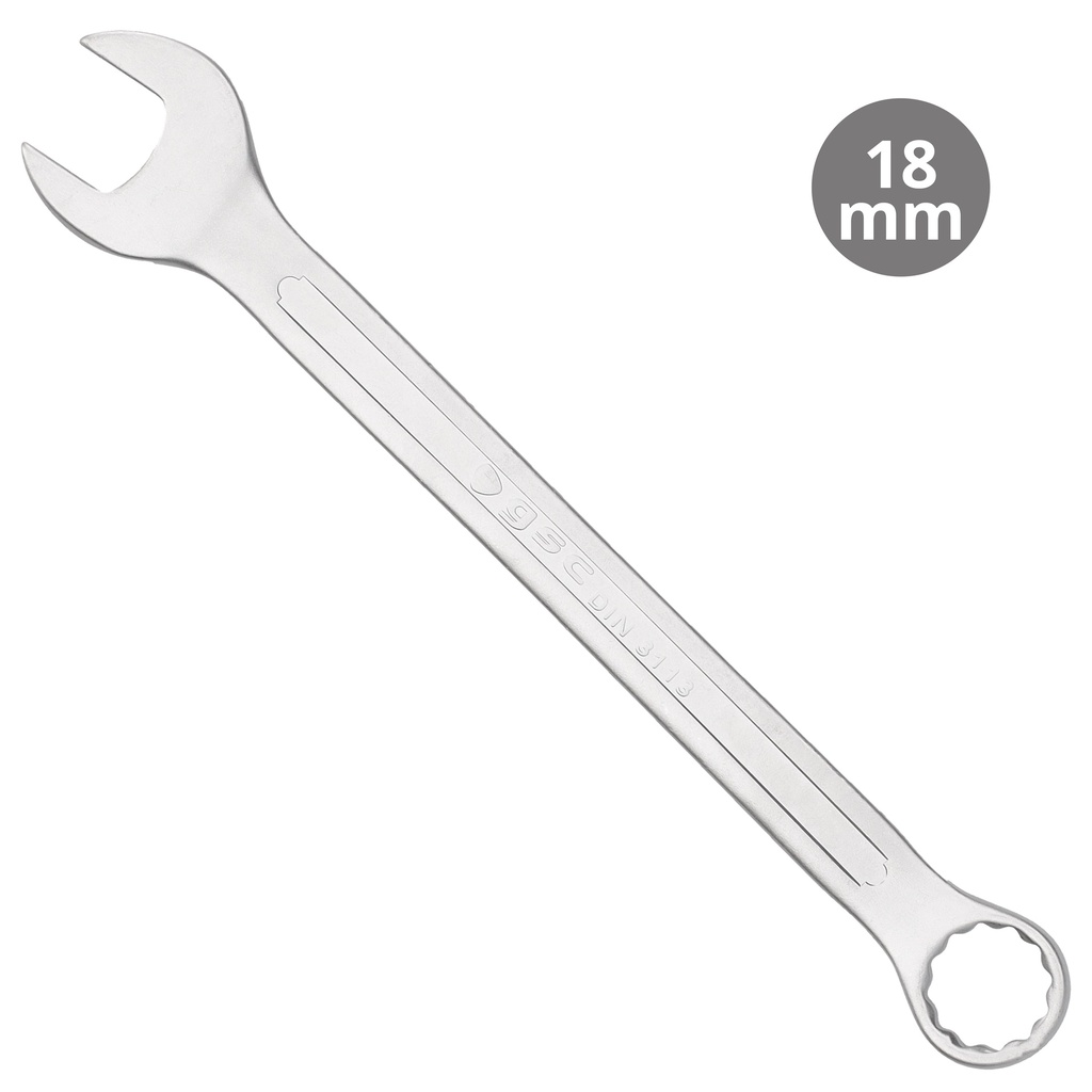 Combination wrench CR-V 18mm