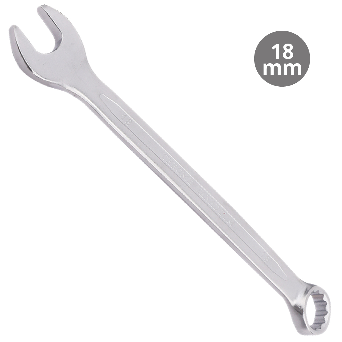 Combination wrench CR-V 18mm