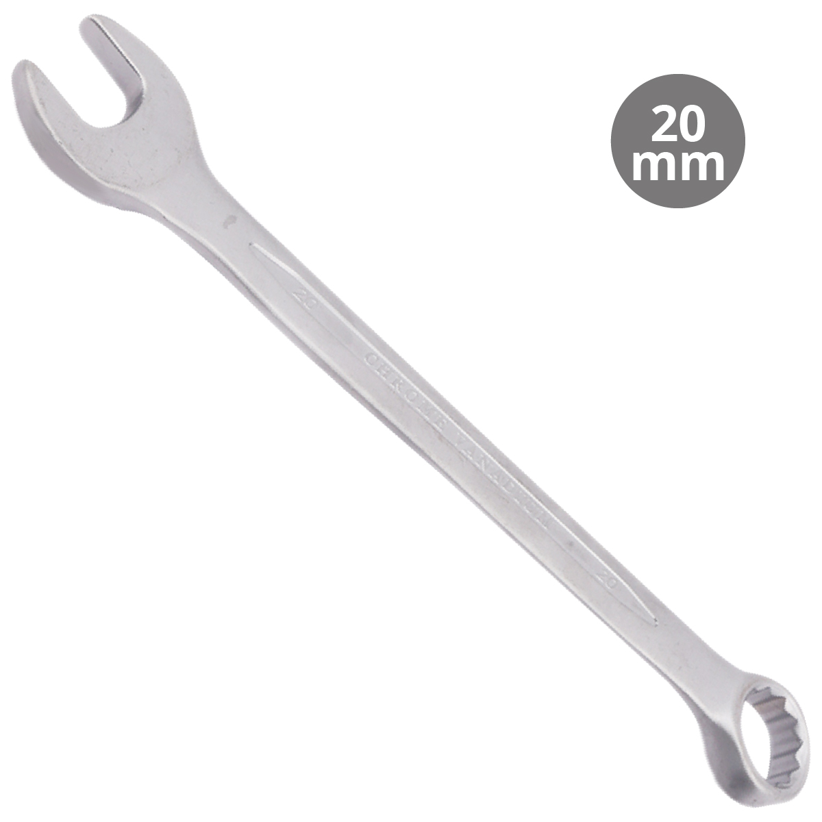 Combination wrench CR-V 20mm
