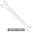 [502055020] Open end wrench 10 and 11mm