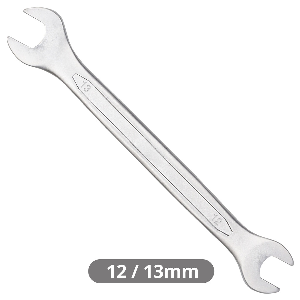 Clé plate fixe 12 et 13mm