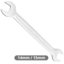 Open end wrench 14 and 15mm