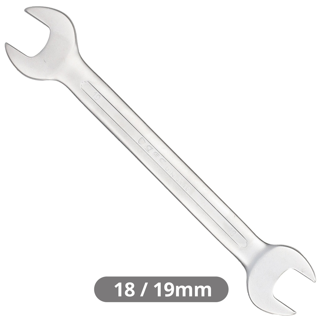 Llave inglesa fija 18 y 19mm