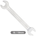 Open end wrench 18 and 19mm