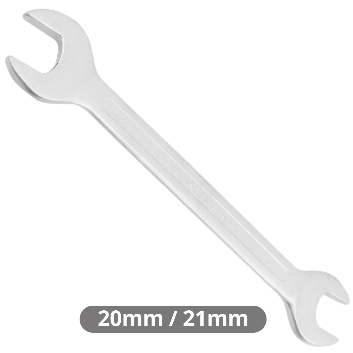 Open end wrench 20 and 21mm