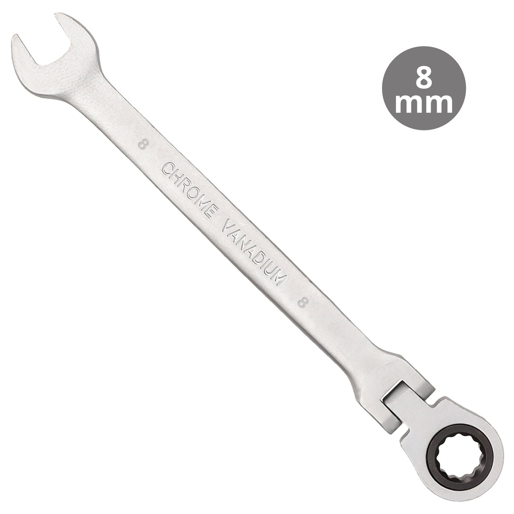 Combination rachet wrenches CR-V 8mm