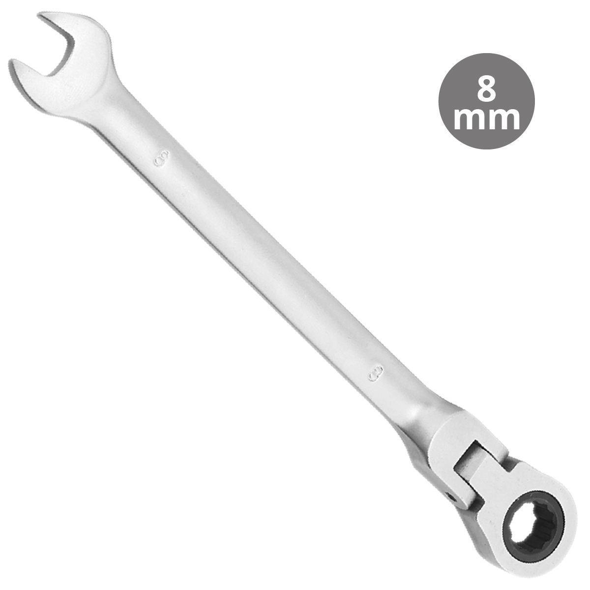 Combination rachet wrenches CR-V 8mm