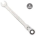Combination rachet wrenches CR-V 8mm