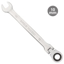 Chave combinada com cabeça articulada CR-V 10 mm