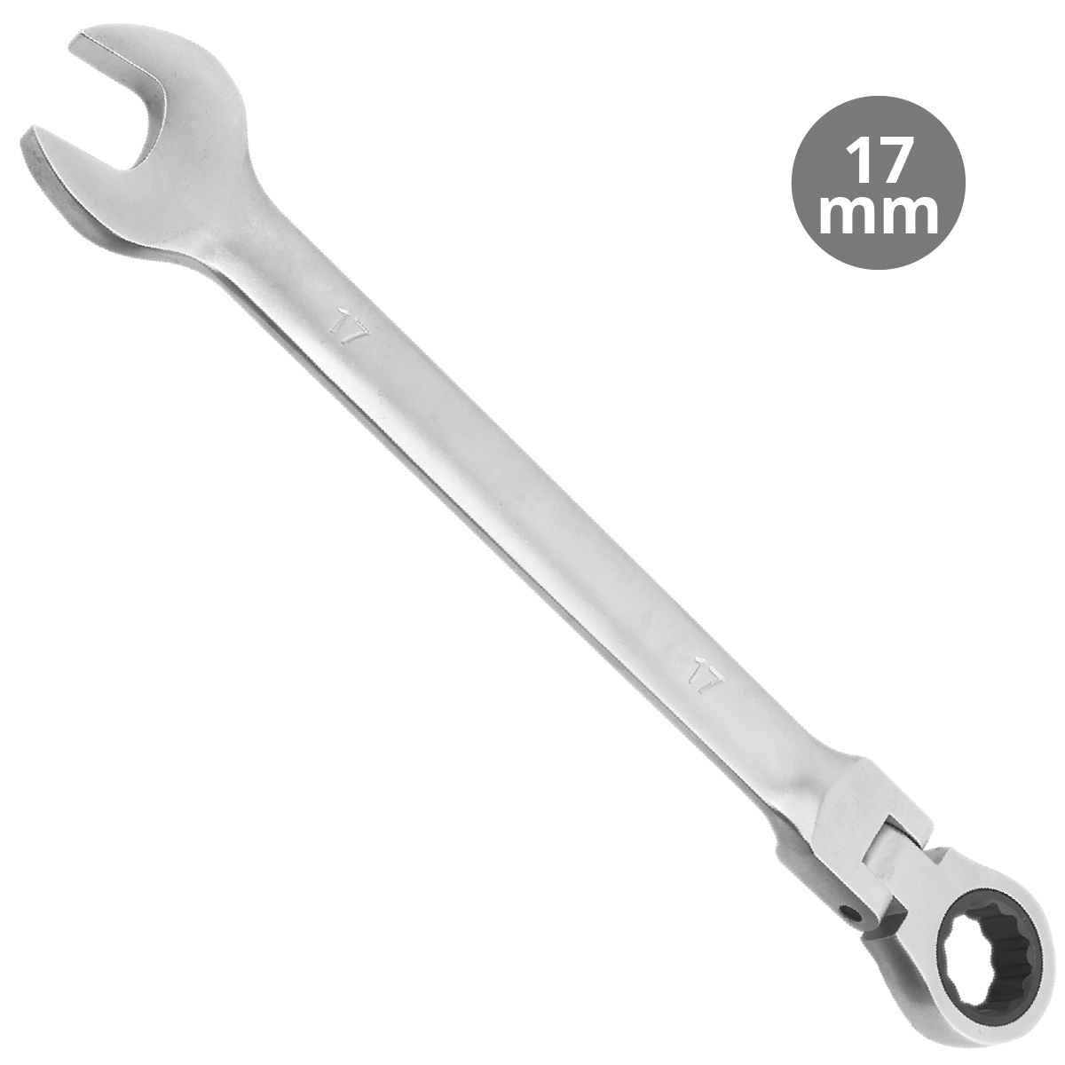 Combination rachet wrenches CR-V 17mm