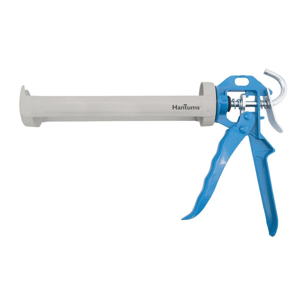 Silicone gun with bellows