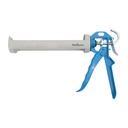 Silicone gun with bellows